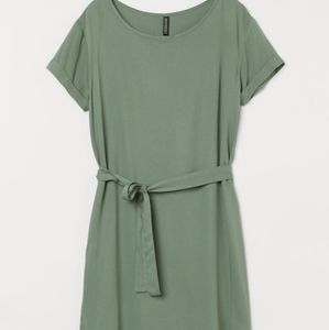 Tie Belt Dress